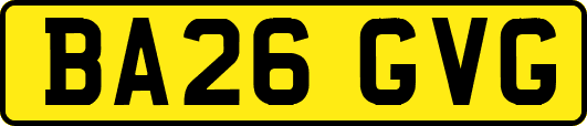 BA26GVG