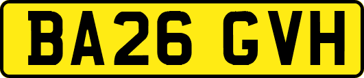 BA26GVH