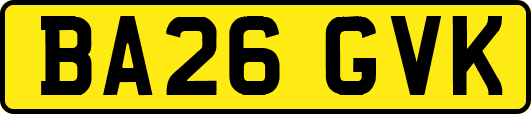 BA26GVK