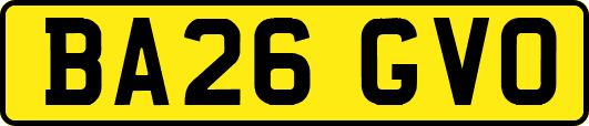 BA26GVO