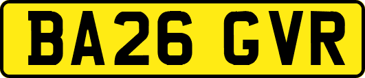 BA26GVR