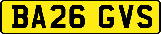 BA26GVS