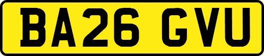 BA26GVU