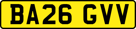 BA26GVV