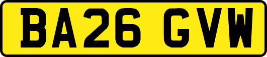 BA26GVW