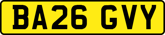 BA26GVY