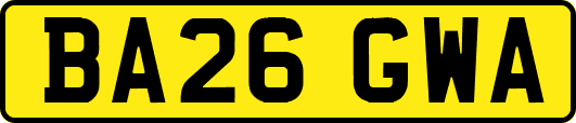 BA26GWA