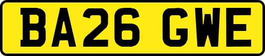 BA26GWE