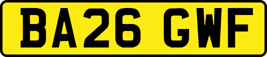BA26GWF