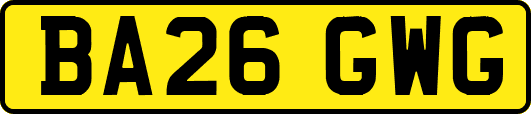 BA26GWG