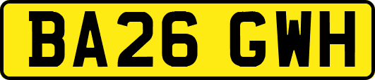 BA26GWH