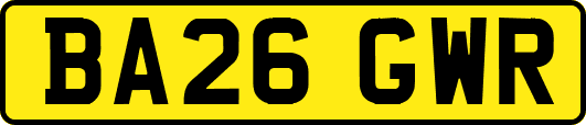 BA26GWR