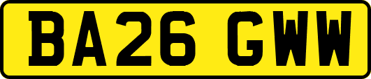 BA26GWW