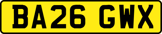 BA26GWX