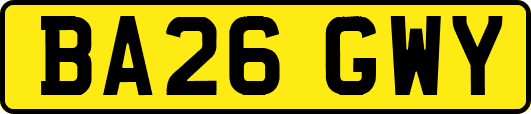 BA26GWY