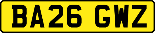 BA26GWZ