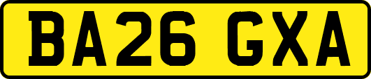 BA26GXA