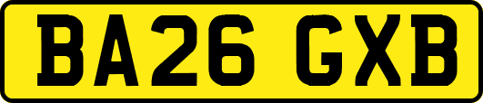BA26GXB