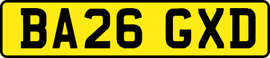 BA26GXD