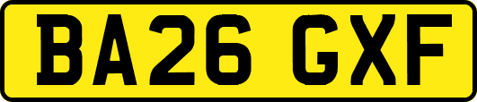 BA26GXF