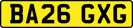 BA26GXG