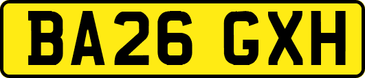 BA26GXH