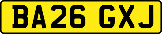 BA26GXJ