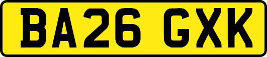 BA26GXK