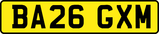 BA26GXM