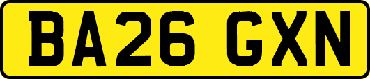 BA26GXN