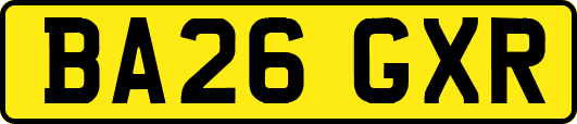 BA26GXR