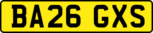 BA26GXS