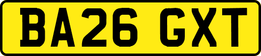 BA26GXT