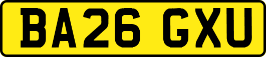 BA26GXU