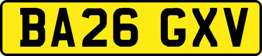 BA26GXV