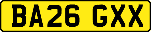 BA26GXX