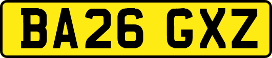 BA26GXZ