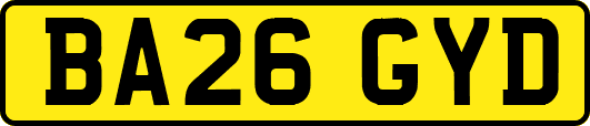 BA26GYD