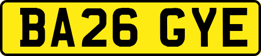 BA26GYE