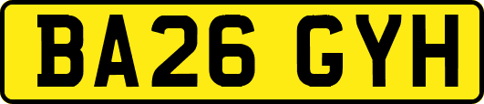 BA26GYH
