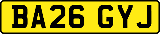 BA26GYJ
