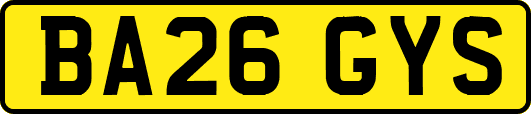 BA26GYS