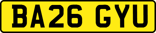 BA26GYU