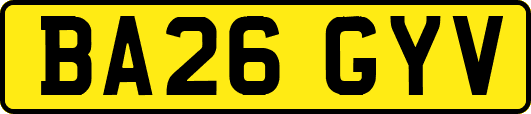 BA26GYV