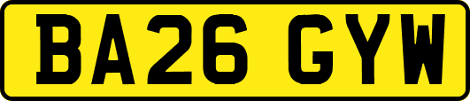 BA26GYW