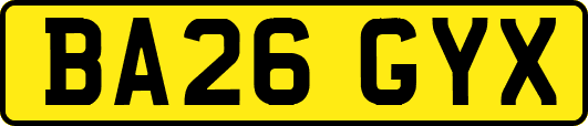 BA26GYX