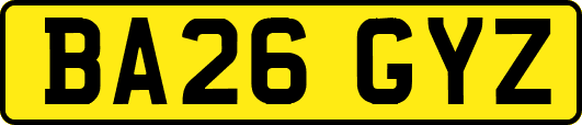 BA26GYZ