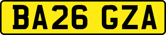 BA26GZA