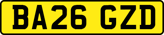 BA26GZD