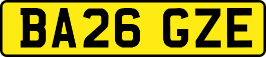 BA26GZE